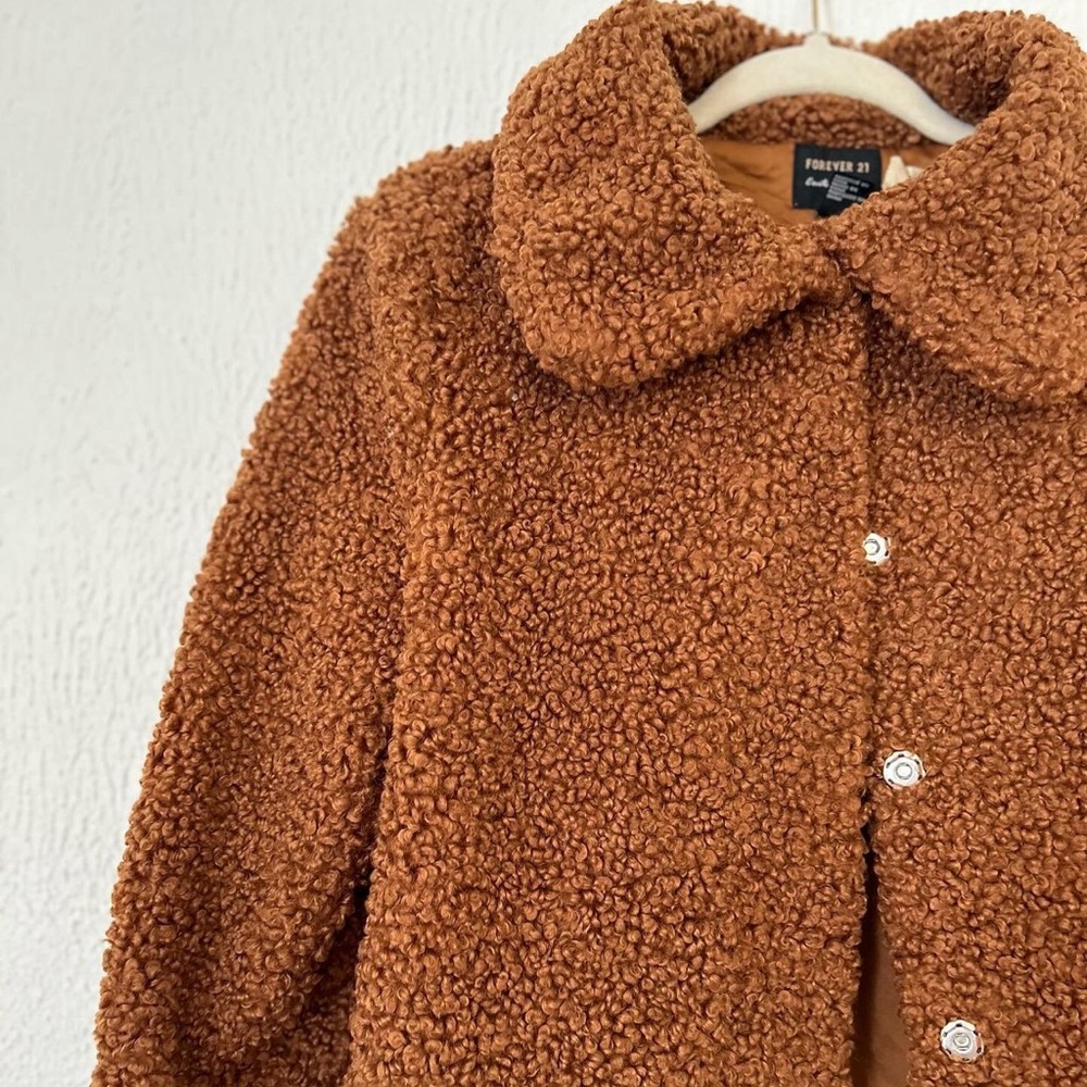 COZY COAT || barely worn
